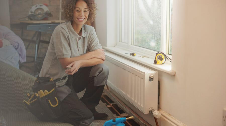 Local water heater installation in Greencastle, IN
