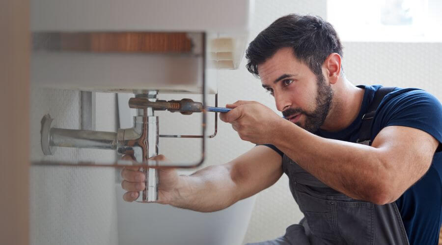 Water heater installation in Greencastle, IN